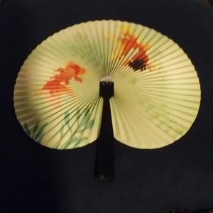 Goldfish Paper Fan